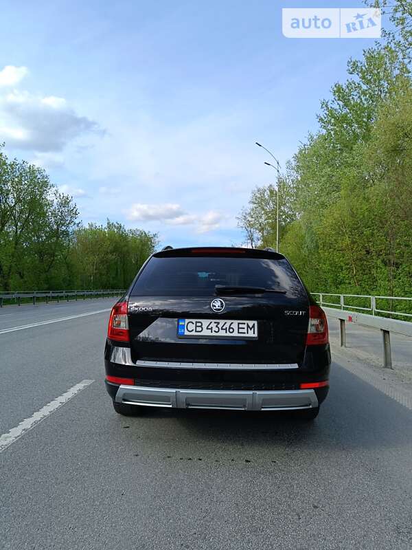 Skoda Octavia Scout 2016