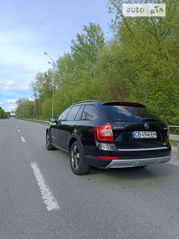 Skoda Octavia Scout 2016