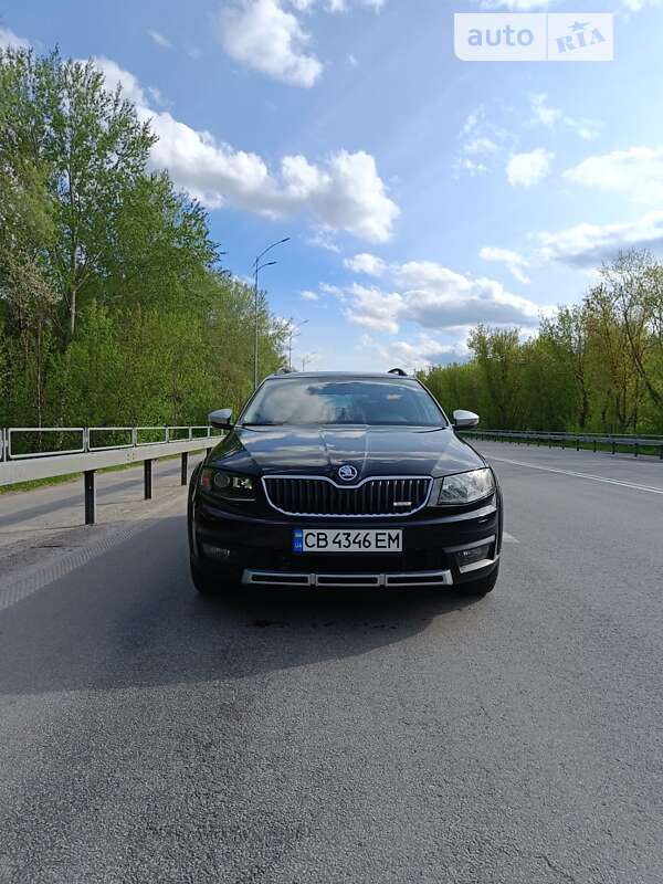 Skoda Octavia Scout 2016