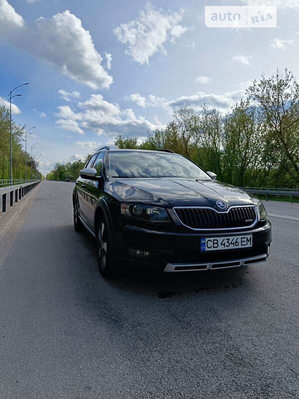 Skoda Octavia Scout 2016