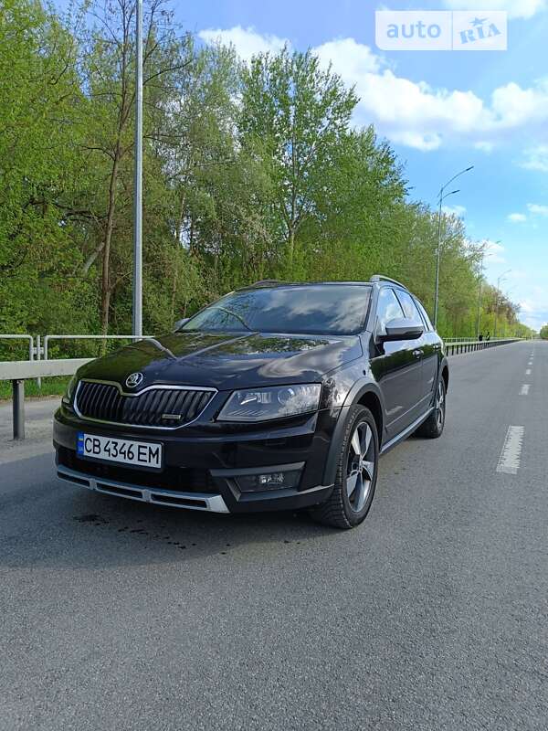Skoda Octavia Scout 2016