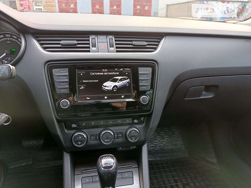 Skoda Octavia Scout 2016