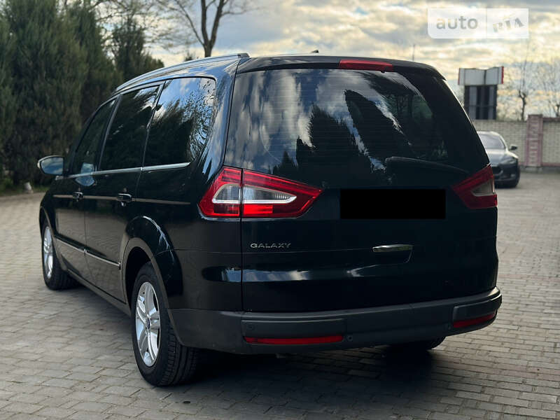 Ford Galaxy 2011