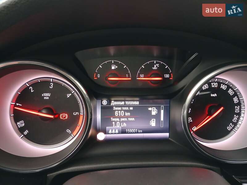 Opel Astra 2018