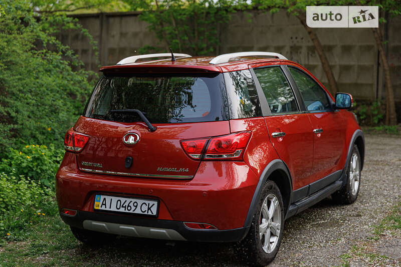 Great Wall Haval M4 2013