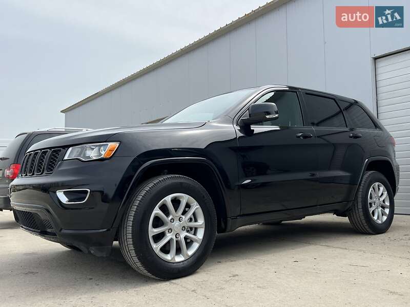 Jeep Grand Cherokee 2021