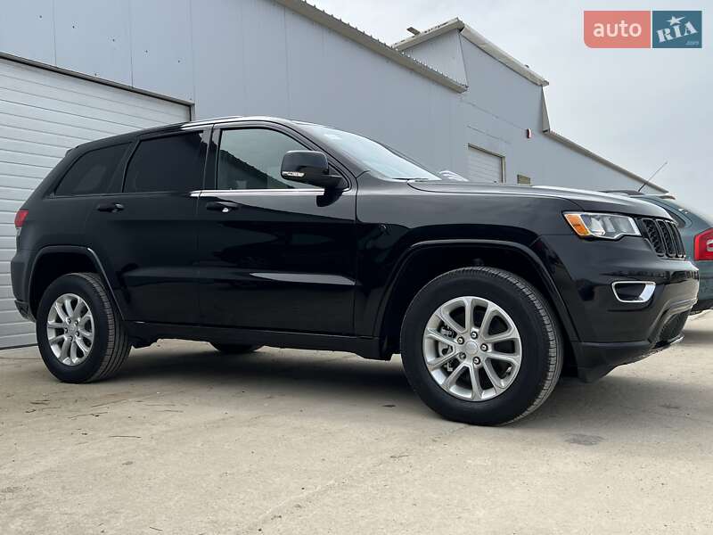 Jeep Grand Cherokee 2021