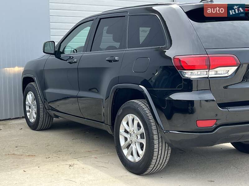 Jeep Grand Cherokee 2021