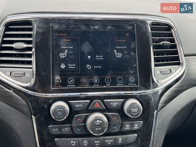 Jeep Grand Cherokee 2021