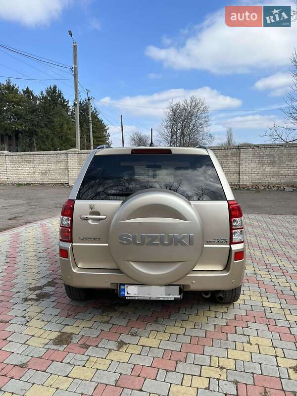Suzuki Grand Vitara 2008