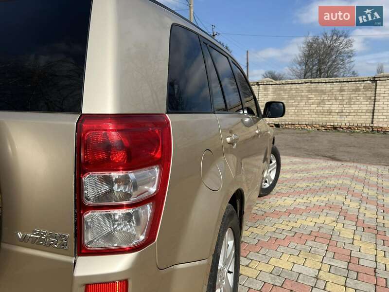 Suzuki Grand Vitara 2008