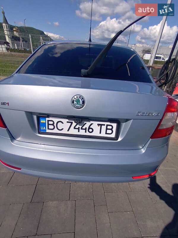 Skoda Octavia 2010