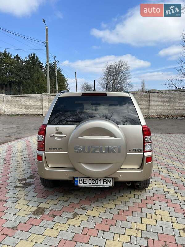 Suzuki Grand Vitara 2008