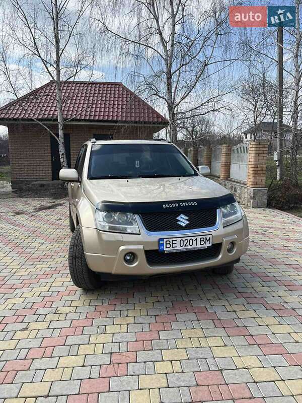 Suzuki Grand Vitara 2008