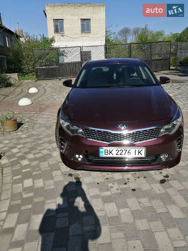 Kia Optima 2016