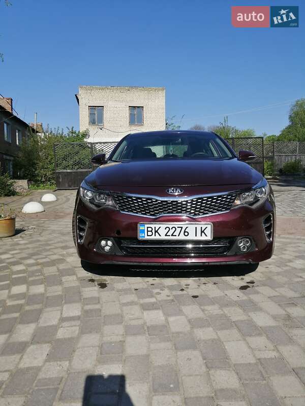 Kia Optima 2016