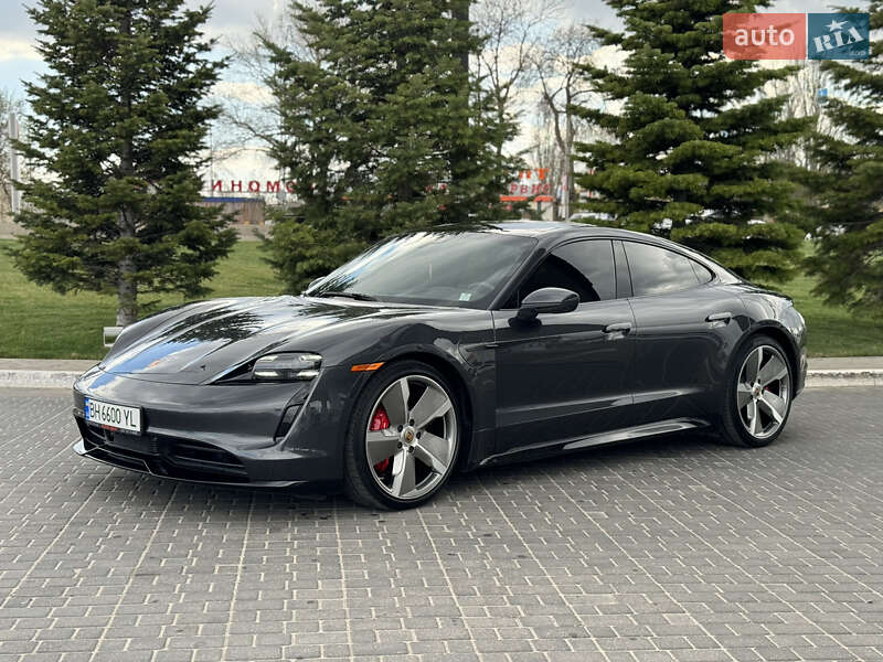 Porsche Taycan 2020