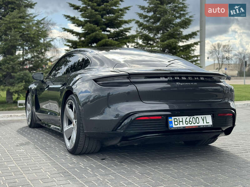 Porsche Taycan 2020