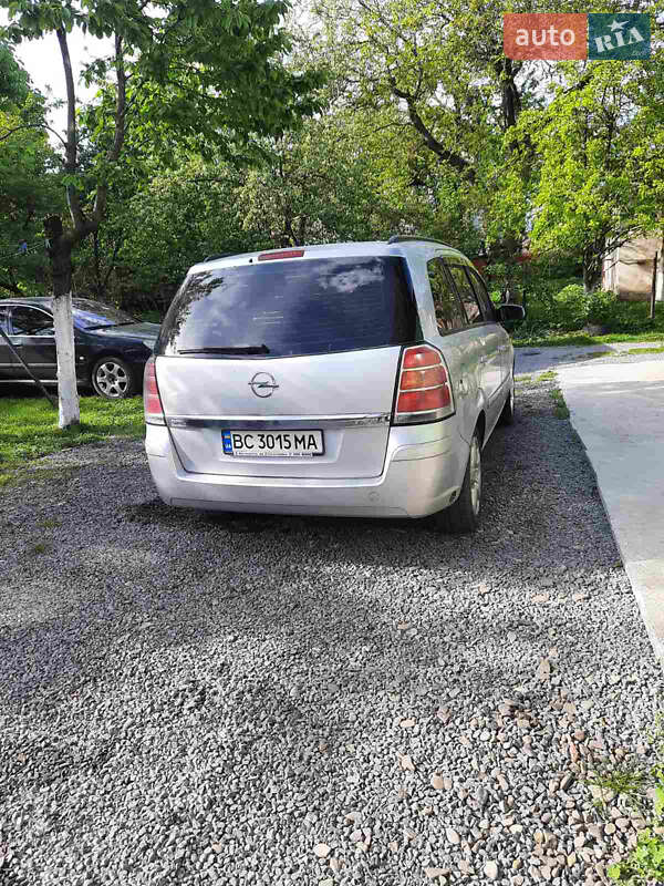 Opel Zafira 2007