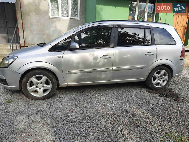 Opel Zafira 2007
