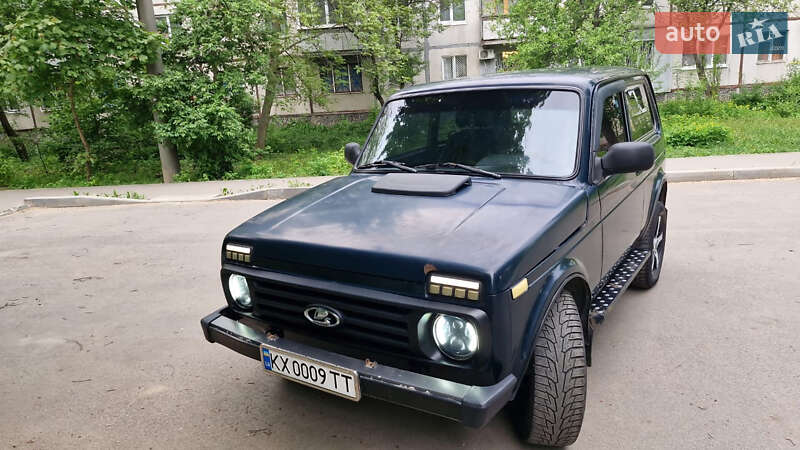 ВАЗ / Lada 21214 / 4x4 2011