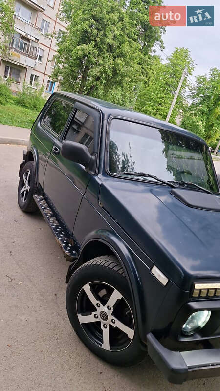 ВАЗ / Lada 21214 / 4x4 2011