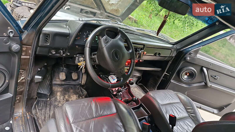 ВАЗ / Lada 21214 / 4x4 2011