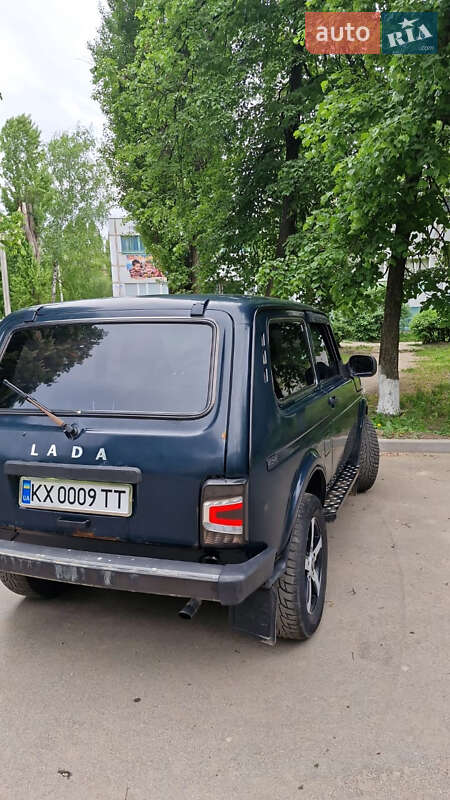ВАЗ / Lada 21214 / 4x4 2011