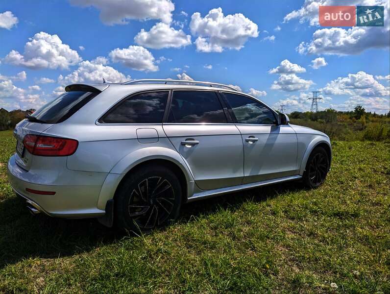 Audi A4 Allroad 2014