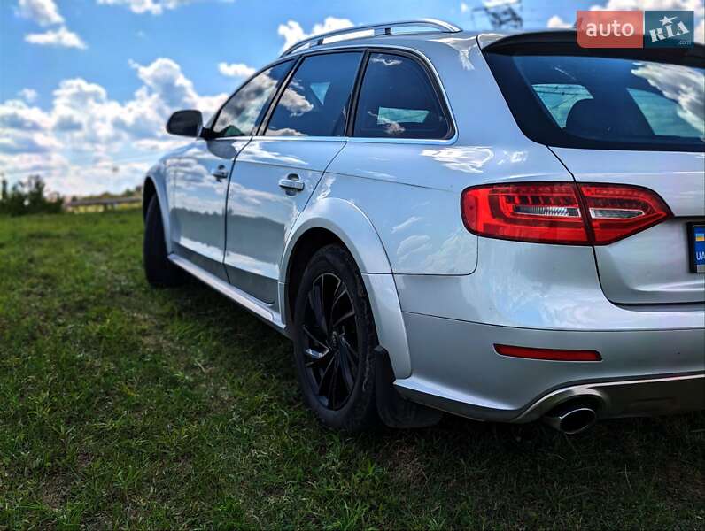 Audi A4 Allroad 2014