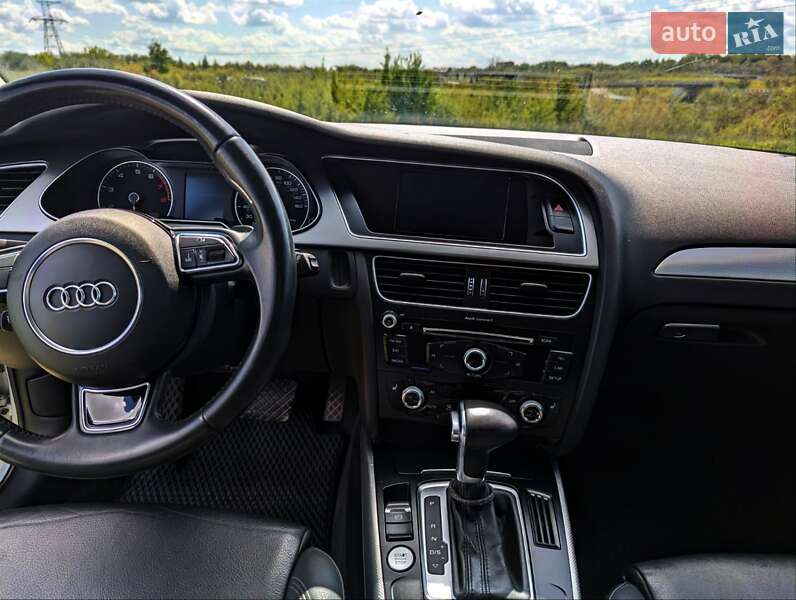 Audi A4 Allroad 2014