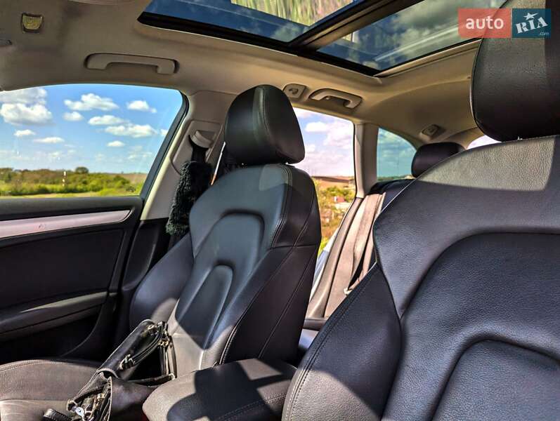 Audi A4 Allroad 2014