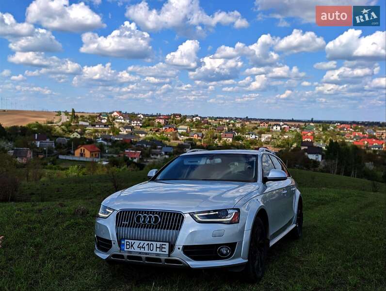 Audi A4 Allroad 2014
