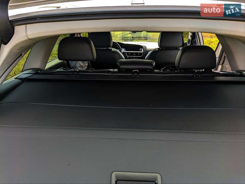 Audi A4 Allroad 2014