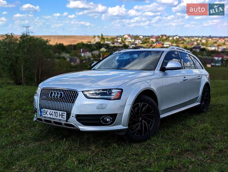 Audi A4 Allroad 2014