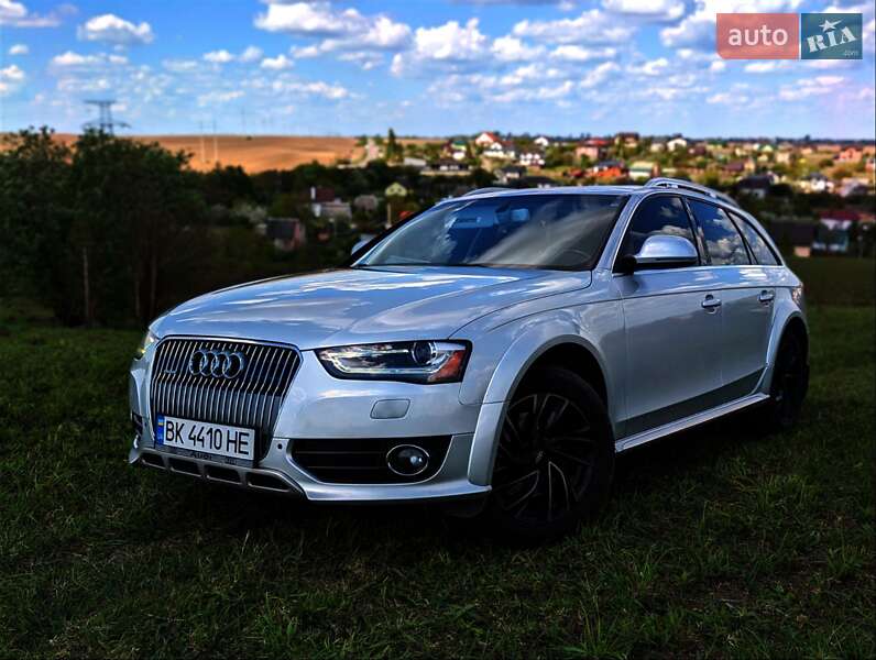 Audi A4 Allroad 2014