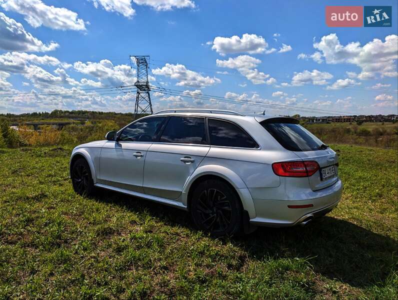 Audi A4 Allroad 2014
