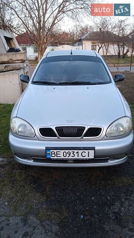 Daewoo Lanos 2007