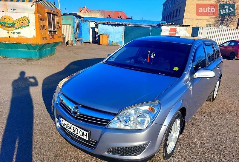 Opel Astra 2009