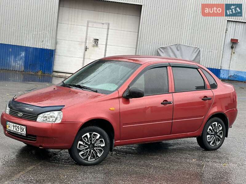 ВАЗ / Lada 1118 Калина 2008