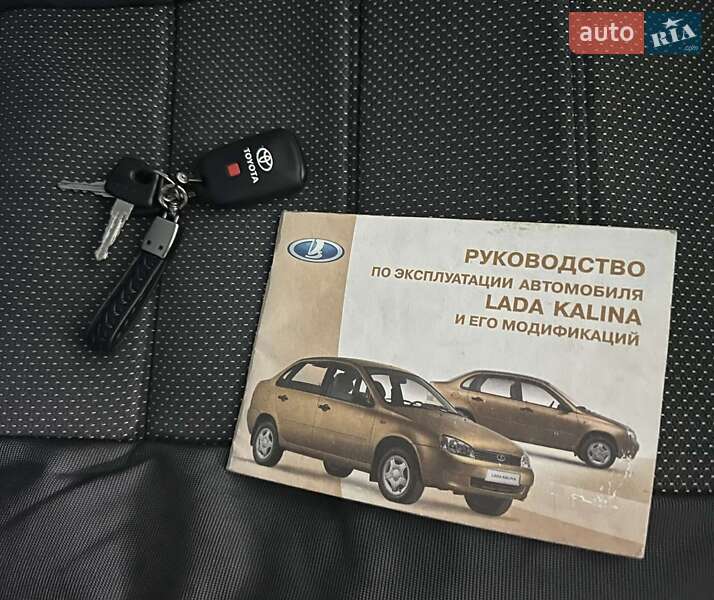 ВАЗ / Lada 1118 Калина 2008