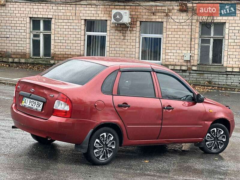 ВАЗ / Lada 1118 Калина 2008