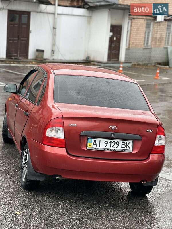 ВАЗ / Lada 1118 Калина 2008