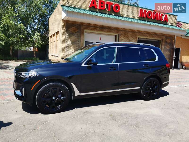BMW X7 2020
