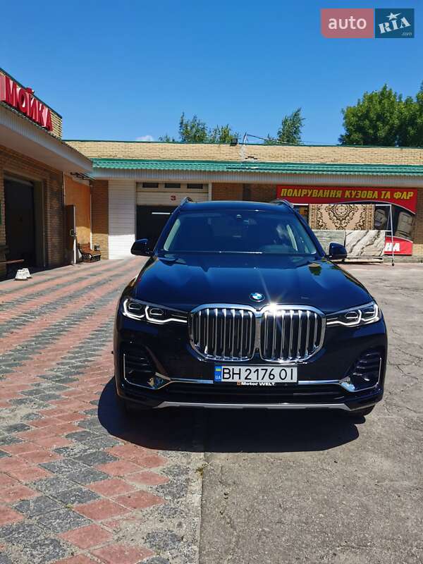 BMW X7 2020