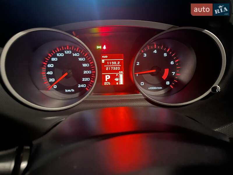 Mitsubishi Outlander XL 2007