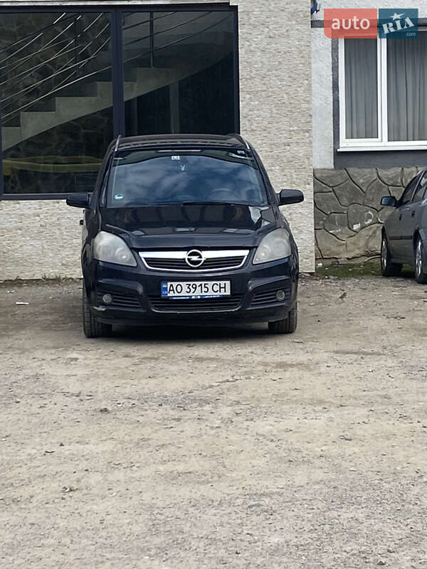 Opel Zafira 2007