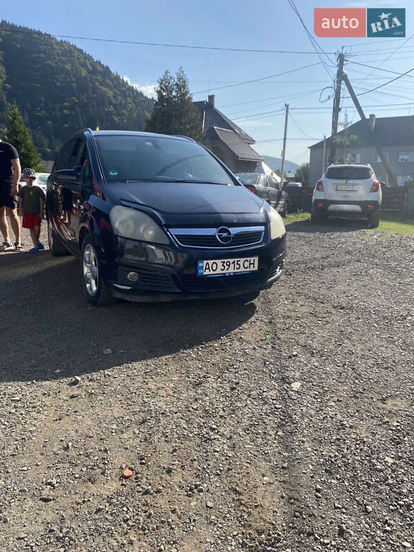 Opel Zafira 2007
