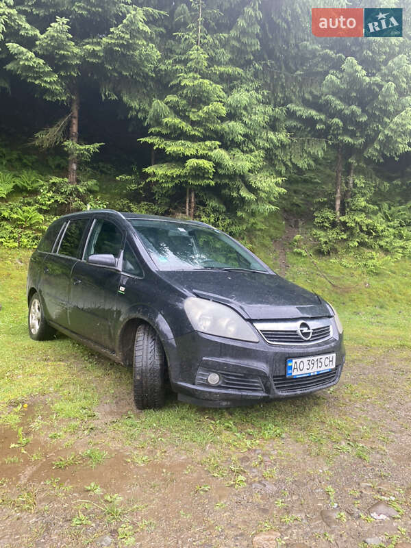 Opel Zafira 2007