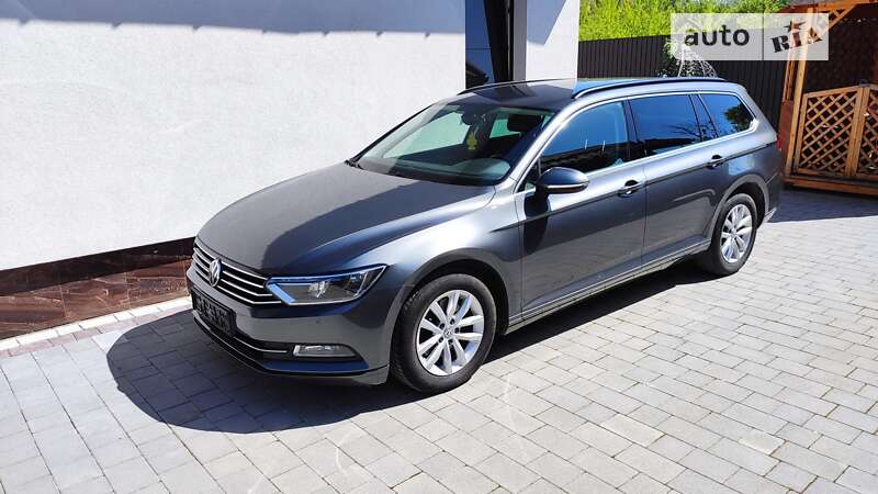 Volkswagen Passat 2015